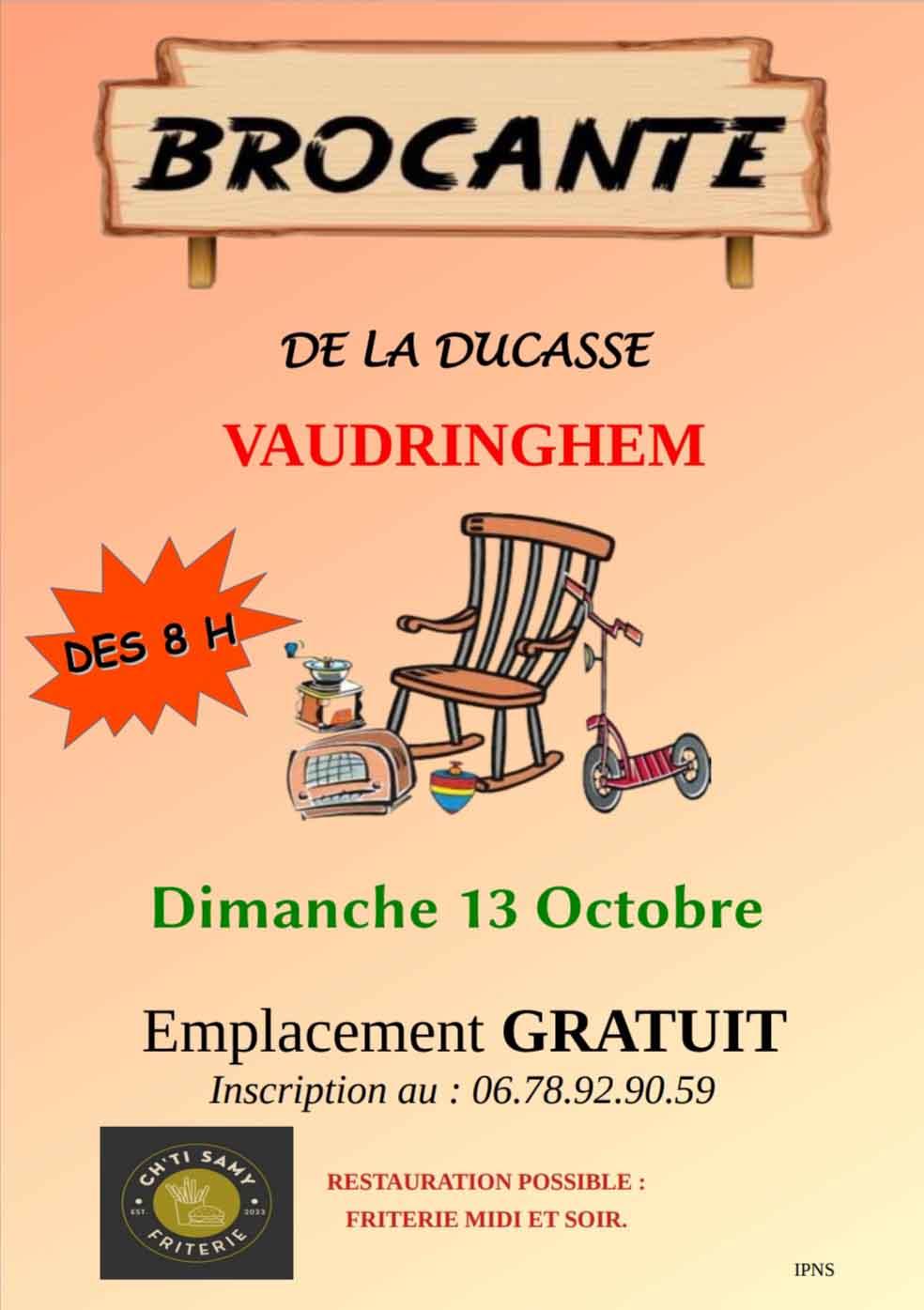 Brocante de vaudringhem