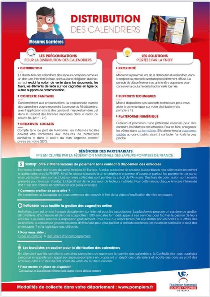 Distribution Des Calendriers Des Pompiers