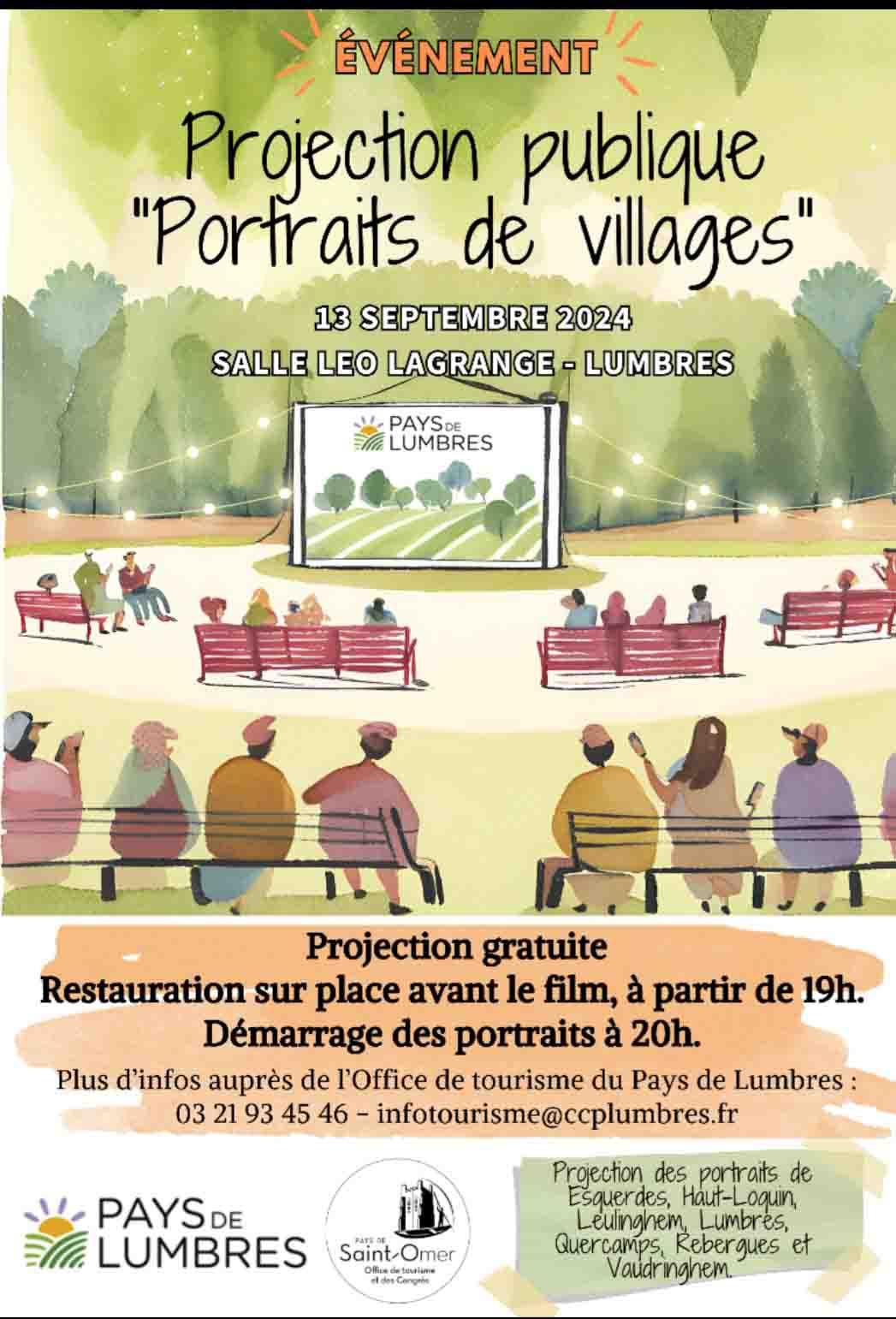 Portraits de villages