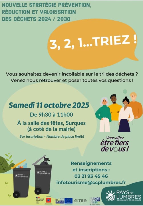 Infos CCPL tri des déchets