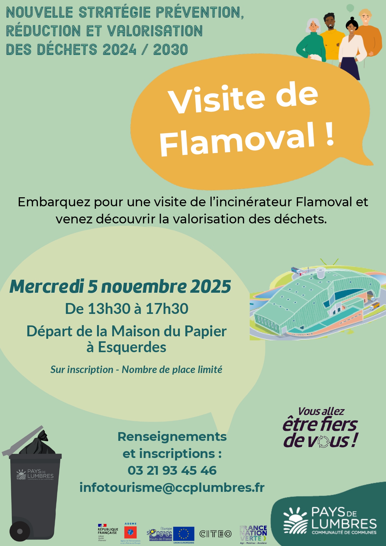 Visite de Flamoval le 5/11/2025